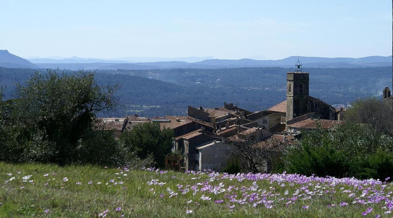 La Rose Des Vents Bed and Breakfast Montauroux Exteriör bild